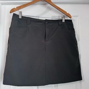 Eddie Bauer Gray Women's Skort